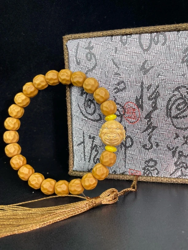 全品精雕-无相-文玩猴头核桃-原皮原色毕业级别