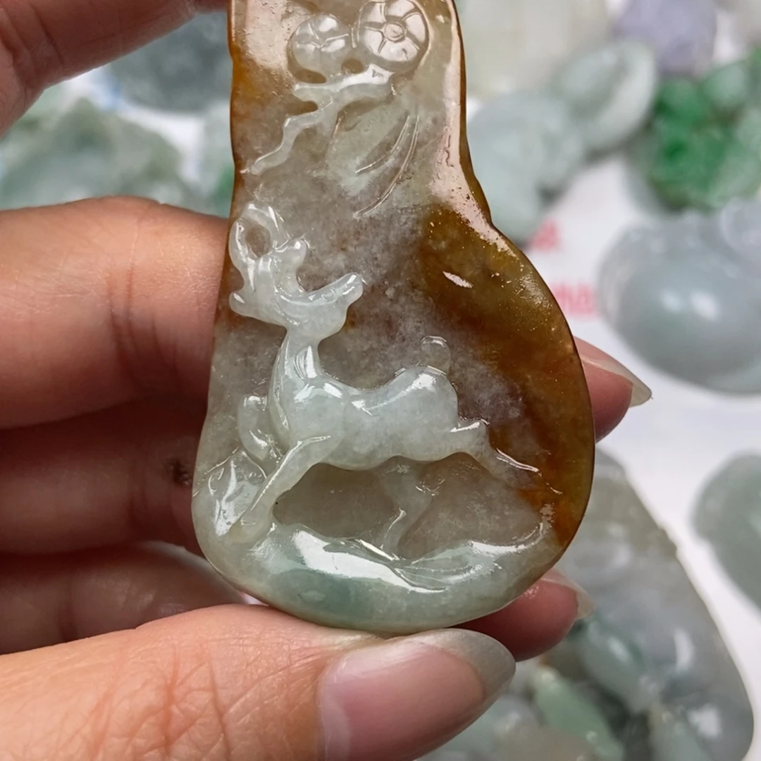 定制翡翠未镶嵌翡翠