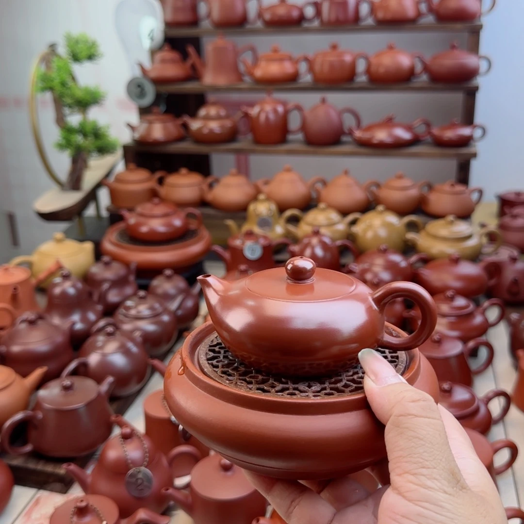 道*朱泥壶茶具套装家用茶具