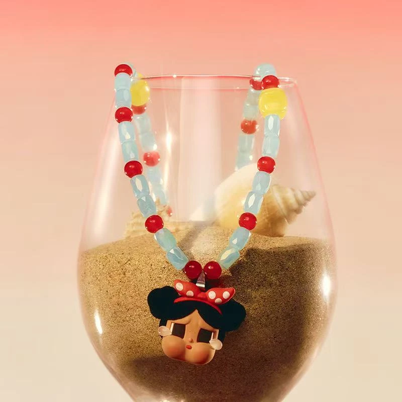 POP MART/泡泡玛特CRYBABY Vacation Mode On系列-项链