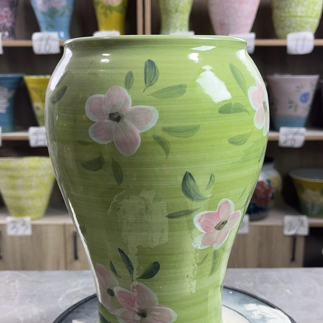 景德镇陶瓷花盆花盆