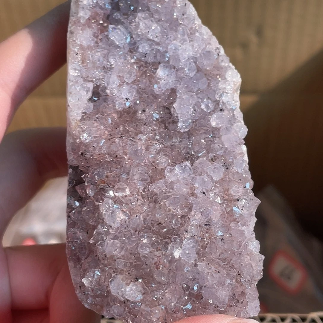 手串未镶嵌水晶晶洞 63号