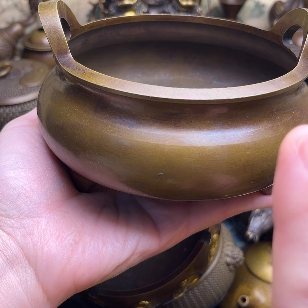 精美铜器批发档口