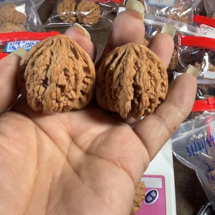 吊坠文玩核桃密纹