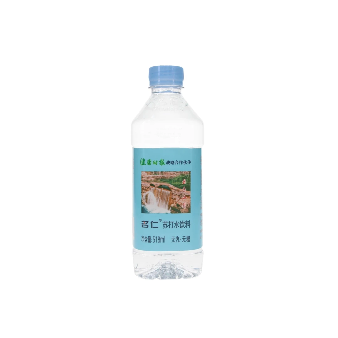 名仁苏打水饮料518ml /瓶
