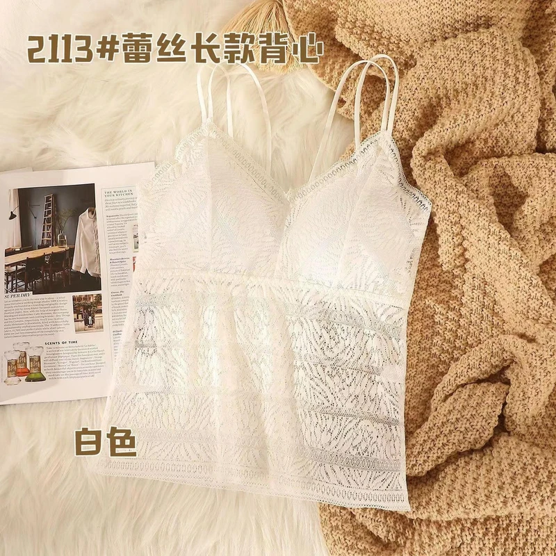 时尚美背蕾丝背心吊带 SD 2113吊带背心