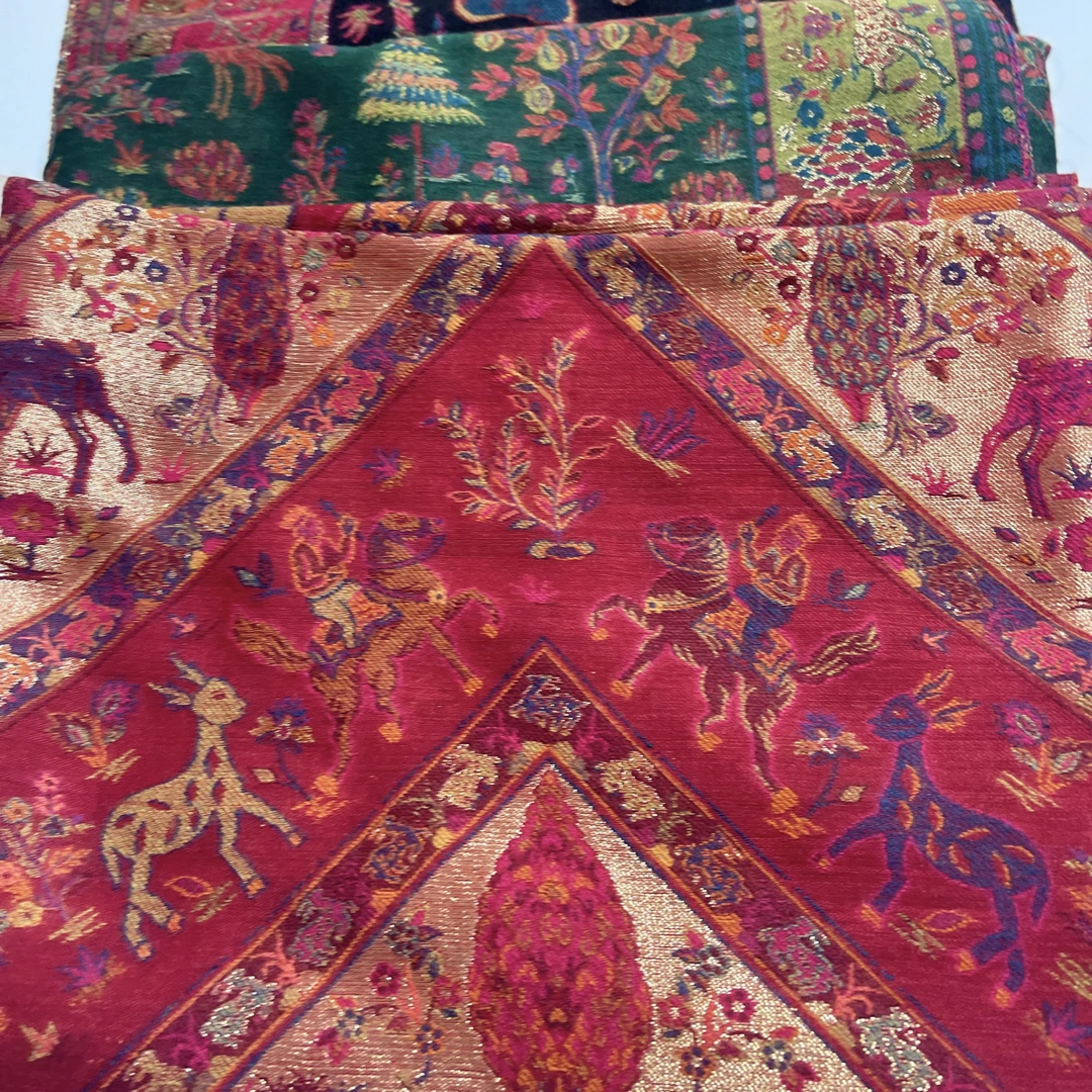 A Y N 380大版精工版卡尼Zari金线版卡尼围巾