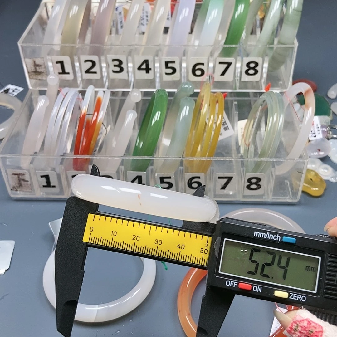 玛瑙/玉髓手镯未镶嵌29