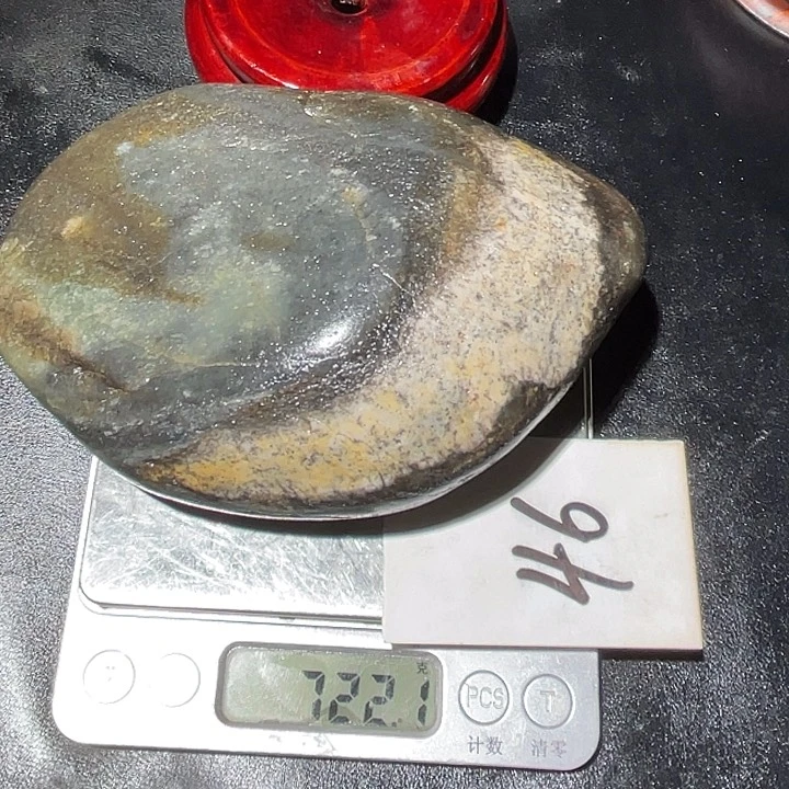 和田玉未镶嵌颈饰46