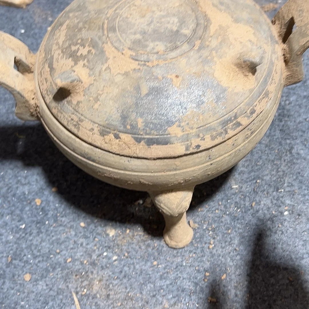 王***来瓦当摆件瓦当摆弄摆