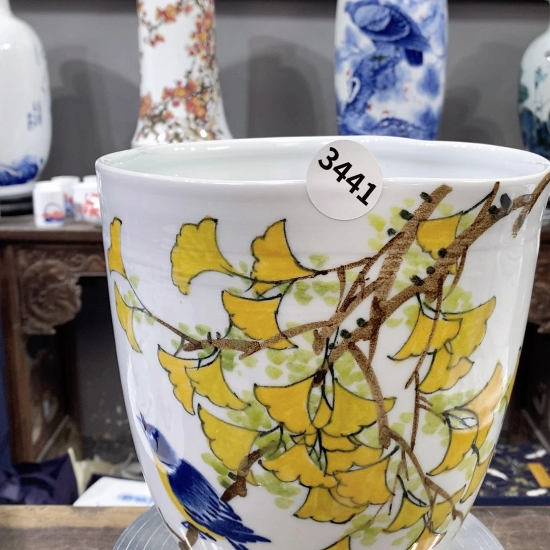 摆件吴义松陶瓷直播间3441