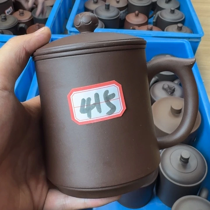 茶壶紫砂宜兴紫砂微瑕415