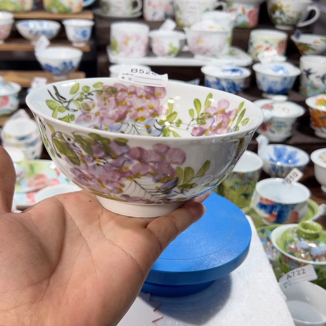 景德镇手工手绘陶瓷