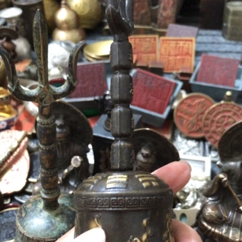 黄铜英聚工艺品摆件工艺品