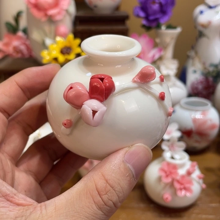 手工精致花瓶摆件