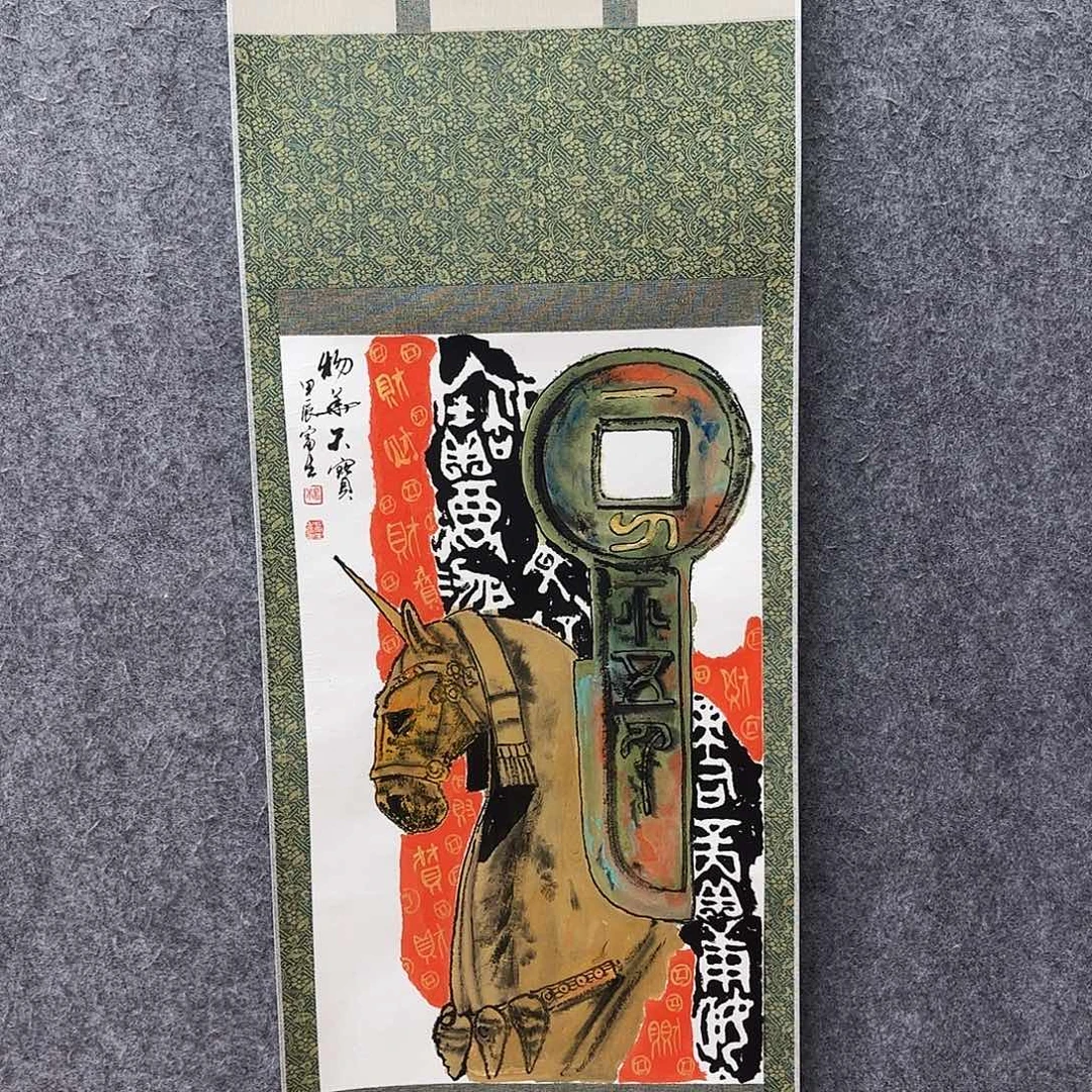 国画实力派画家作品