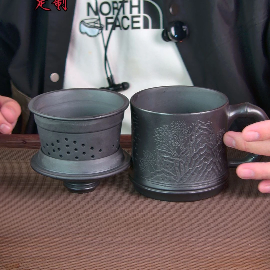 茶杯紫砂高档紫砂茶具套装