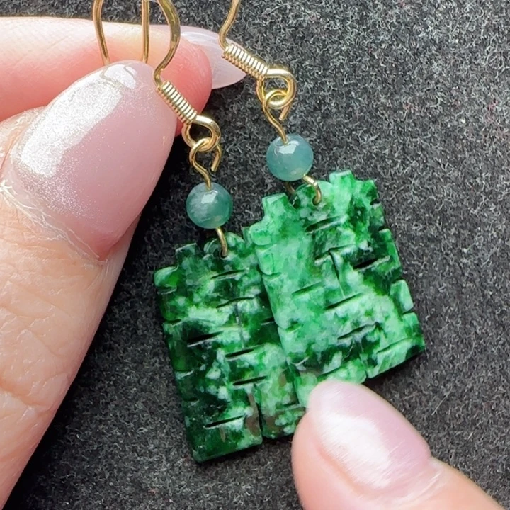 翡翠未镶嵌颈饰天然A货25