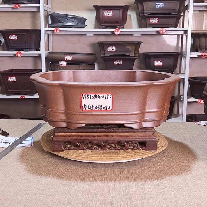 花盆紫砂紫砂花盆