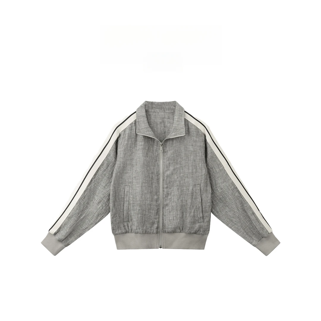 【雪大专属】"徒步小外套"夏季时尚复古休闲长袖外套 978