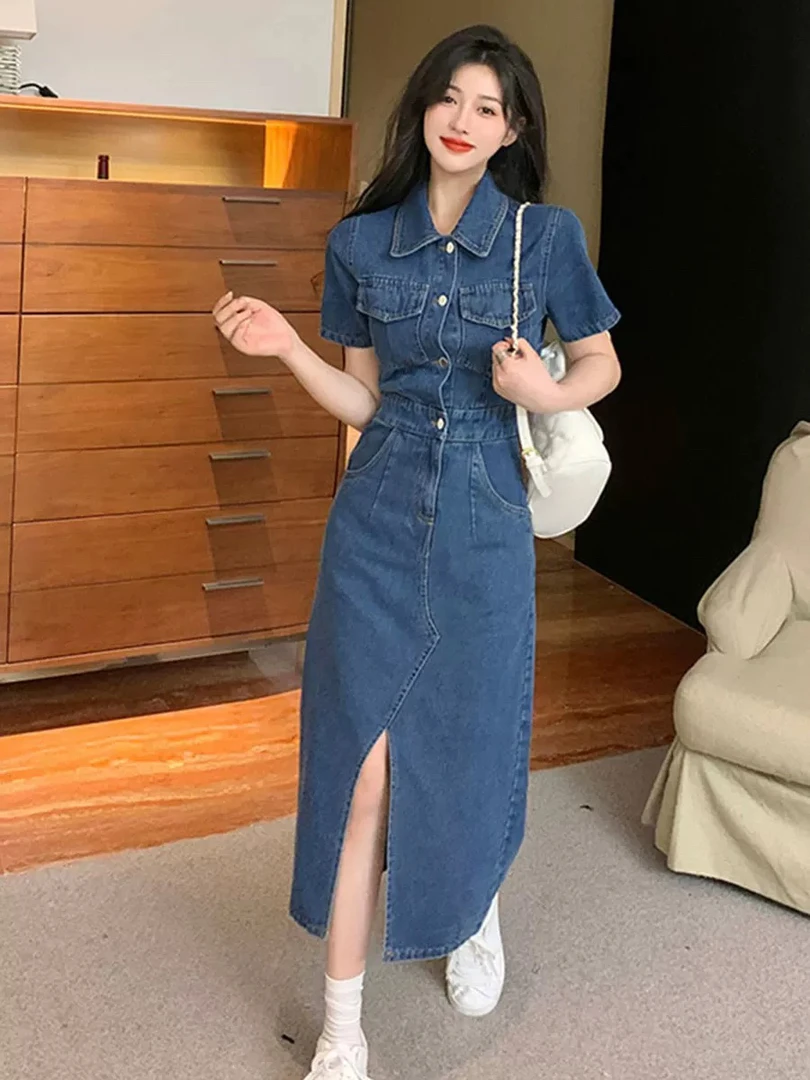 2310#新款女装时尚连衣裙