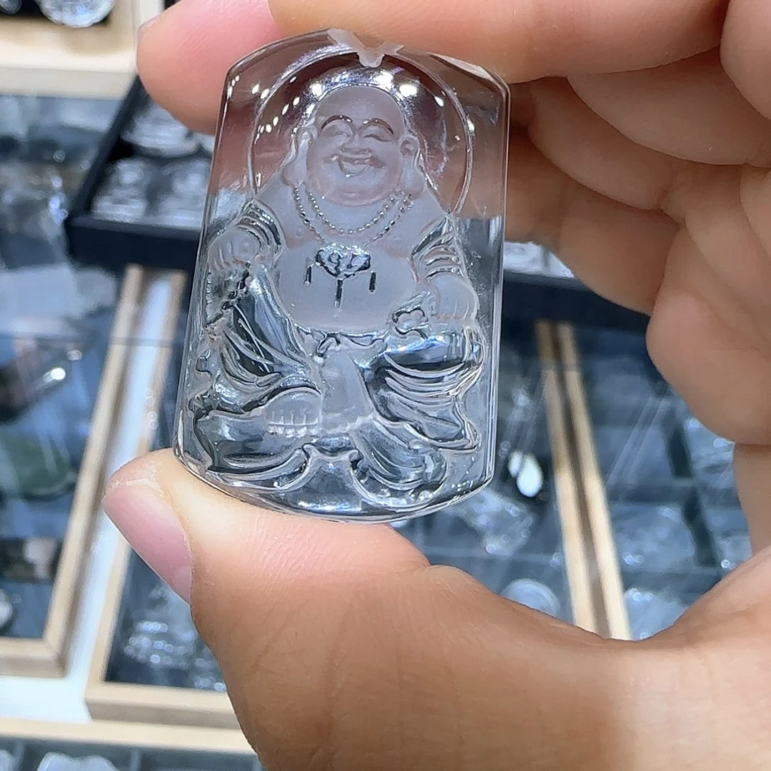 颈饰未镶嵌水晶天然