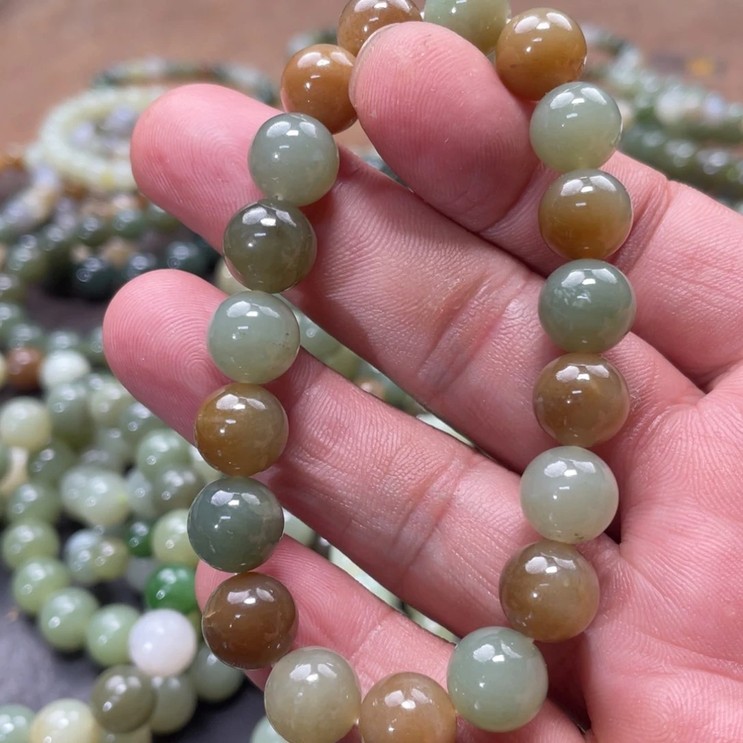 手链未镶嵌和田玉