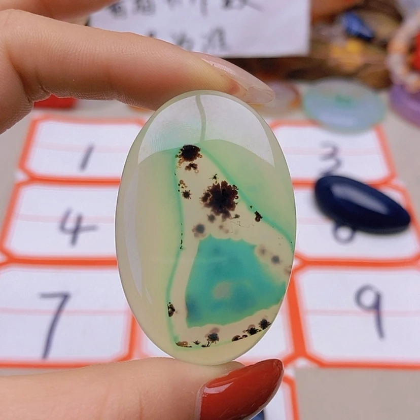 【闪购商品】未镶嵌玛瑙/玉髓珠宝半成品你*人