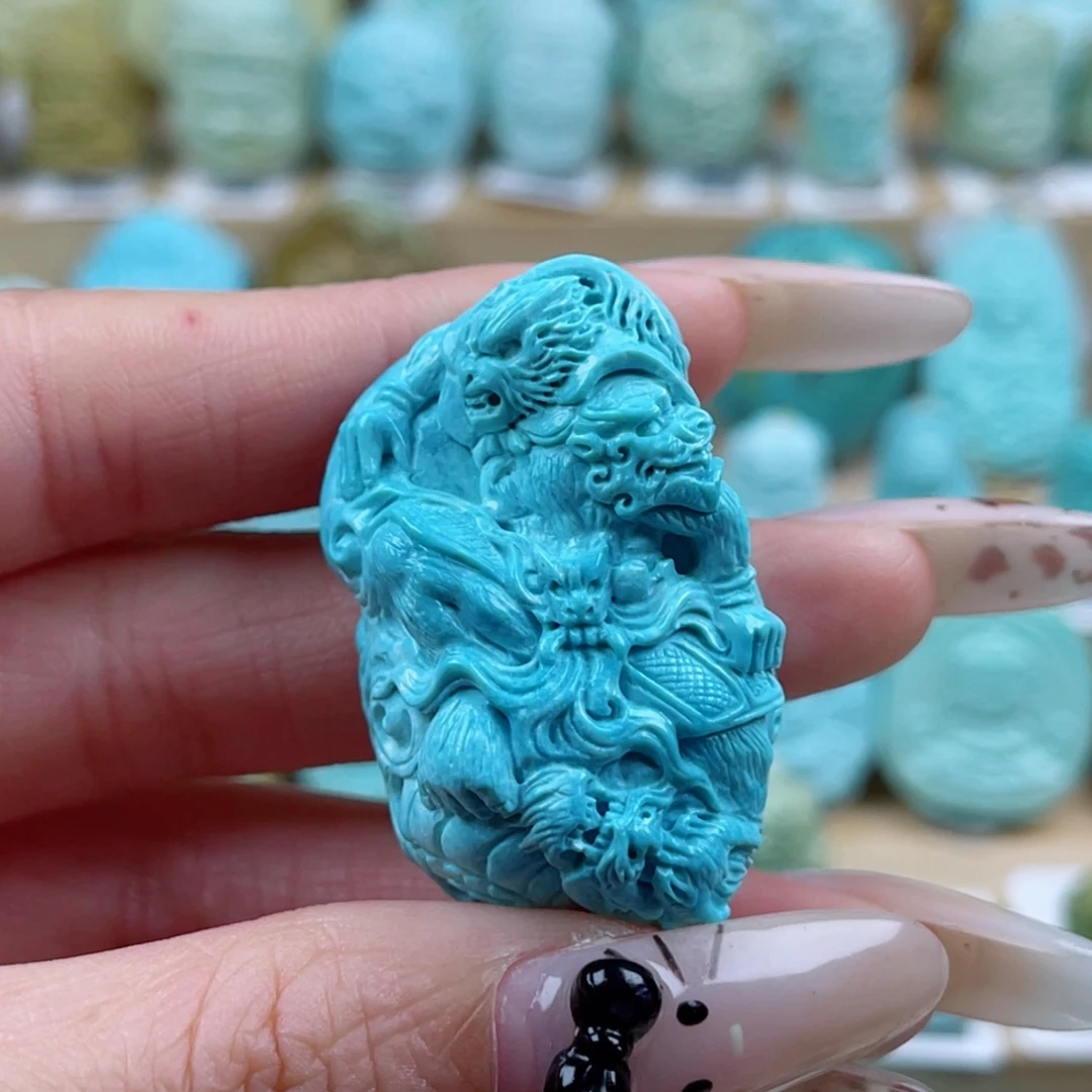 绿松石未镶嵌珠宝奇石