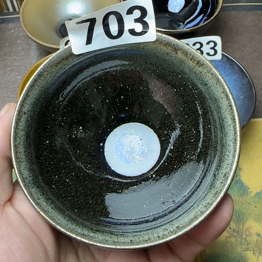 茶盏主人杯龙窑柴烧全手工