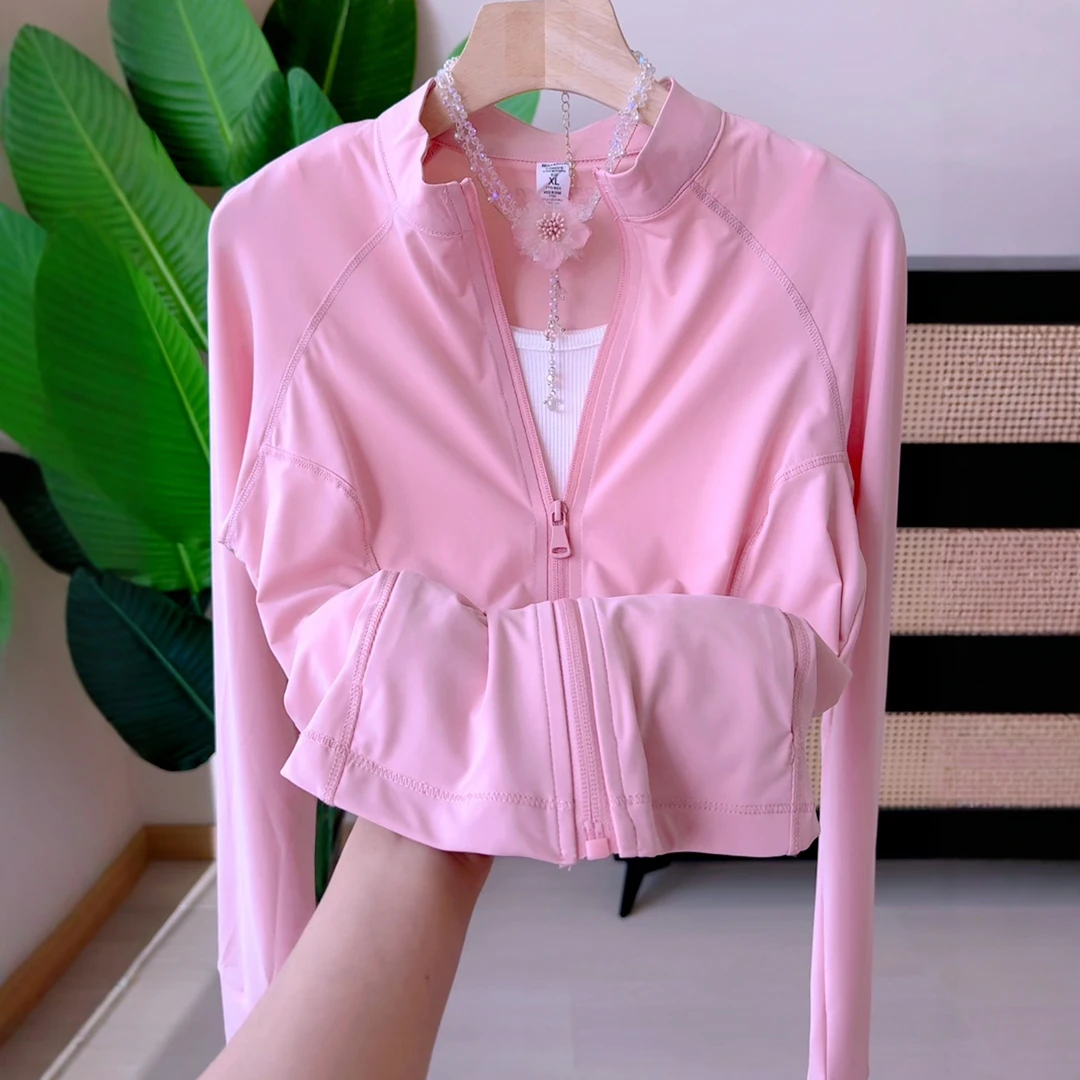 十三行韩系甜美风洋气防晒衣女夏季防紫外线薄款外套+