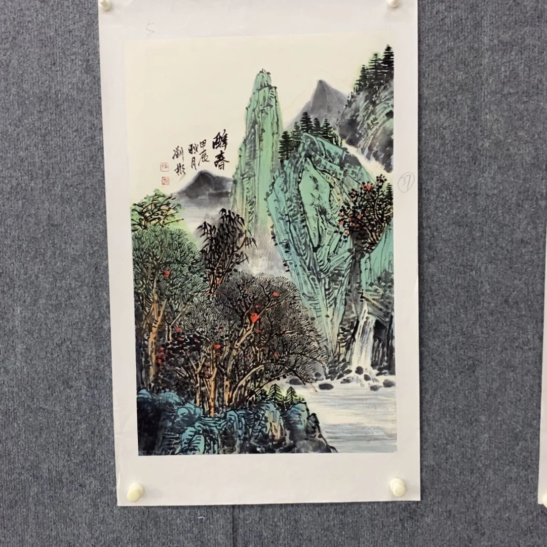国画绘画作品欣赏