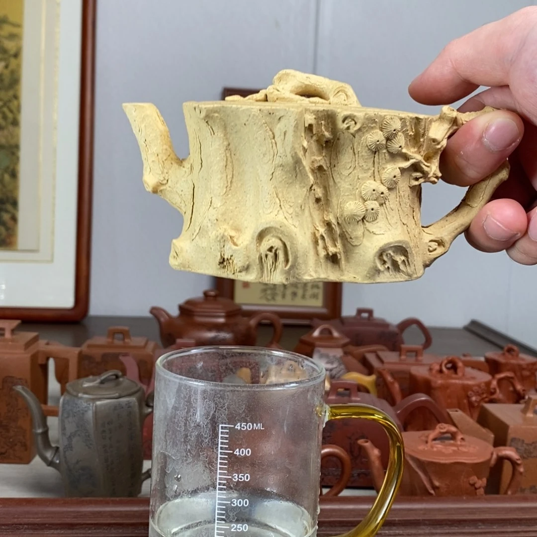 茶壶紫砂原矿泥料传统工艺制作
