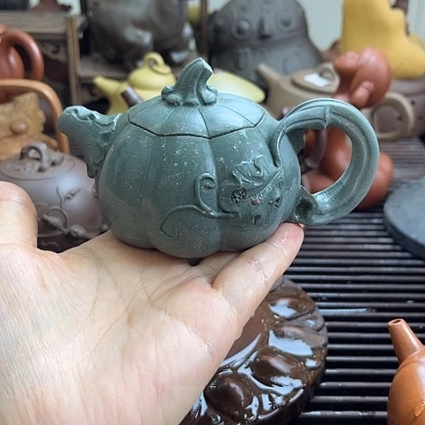 全***像茶壶紫砂宜兴紫砂6666