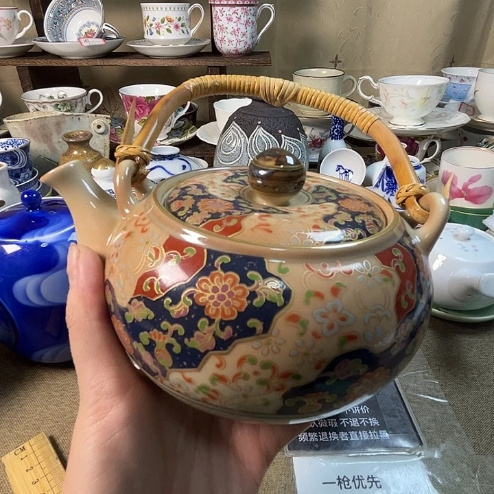 提梁壶 陶瓷满38包邮不退不换