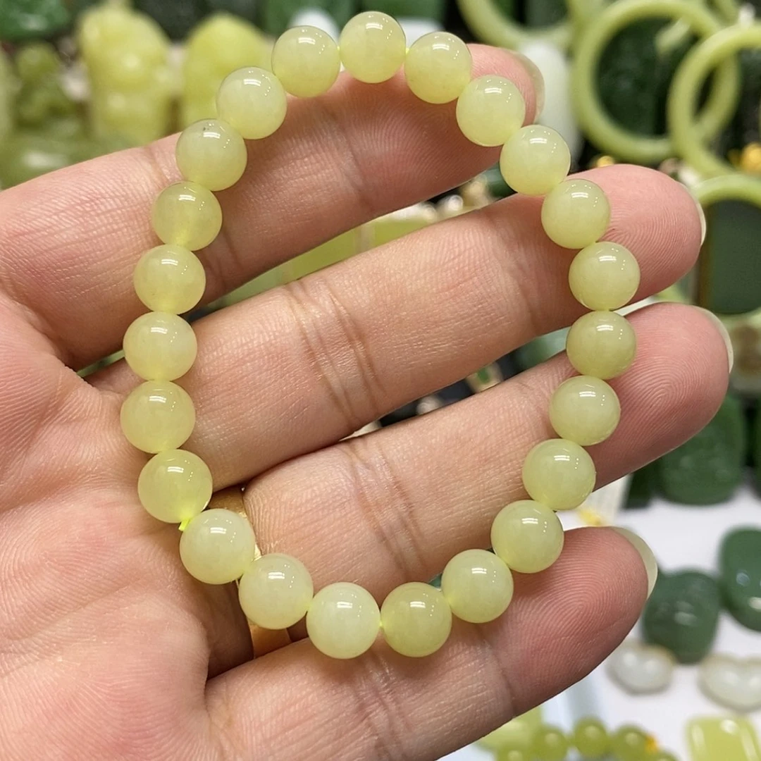 【闪购商品】未镶嵌手链和田玉