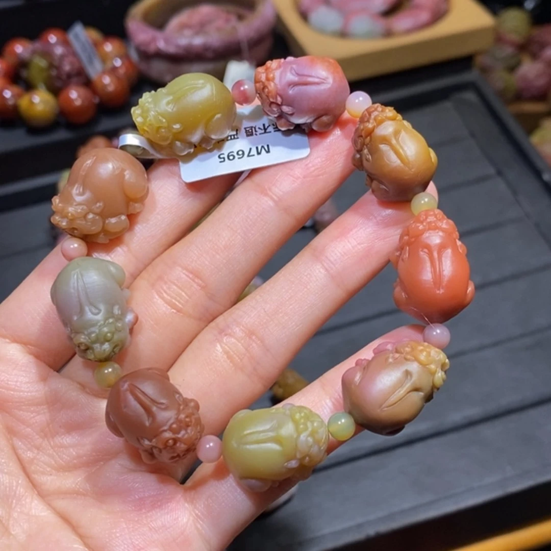 【闪购商品】未镶嵌手链玛瑙/玉髓盐源玛瑙