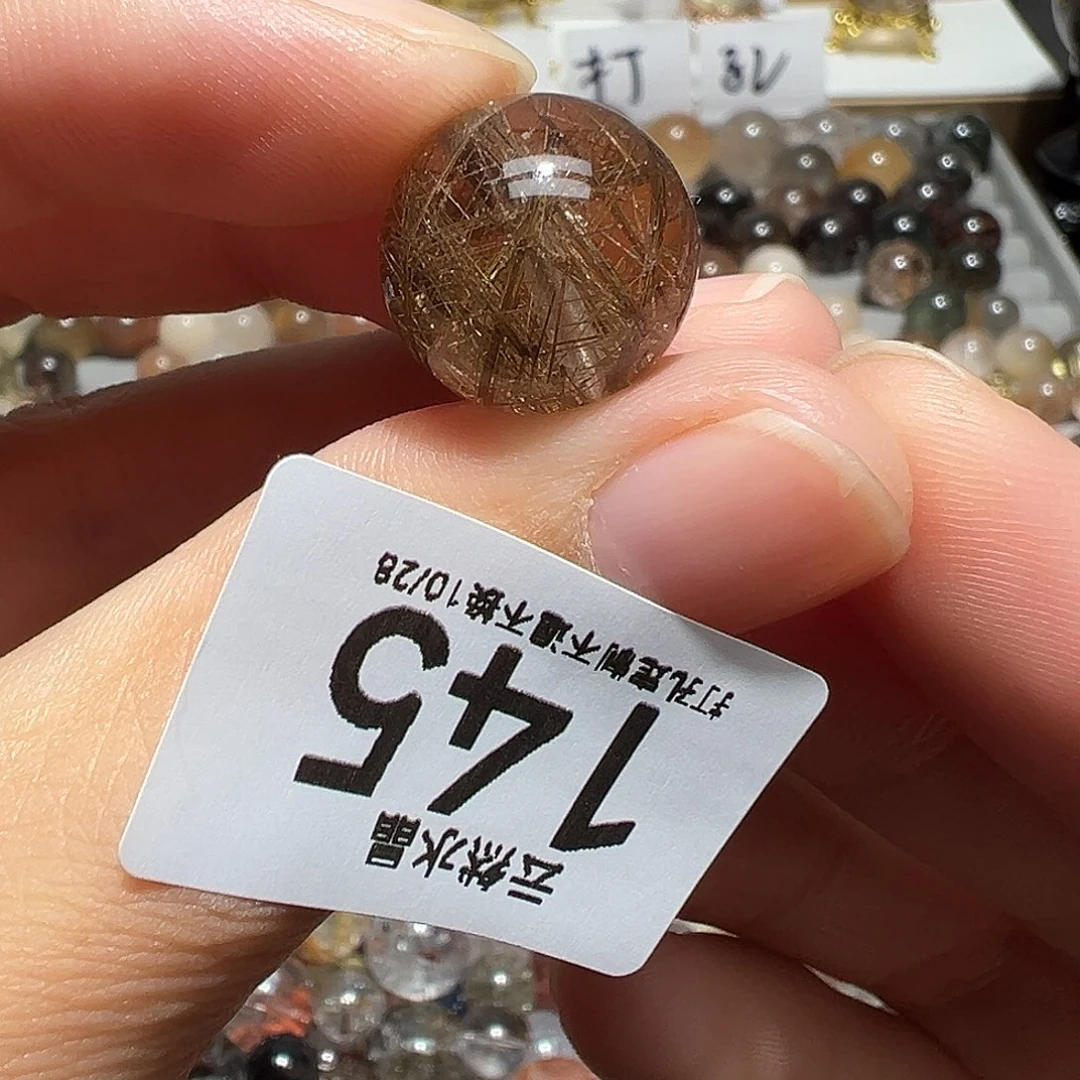 珠宝半成品未镶嵌水晶