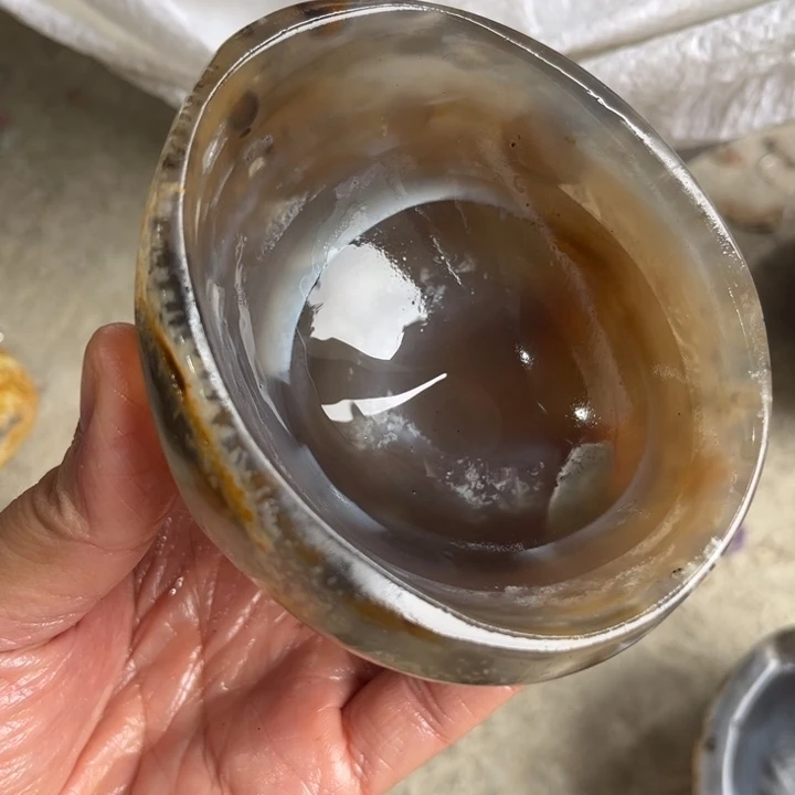 玛瑙/玉髓未镶嵌手链