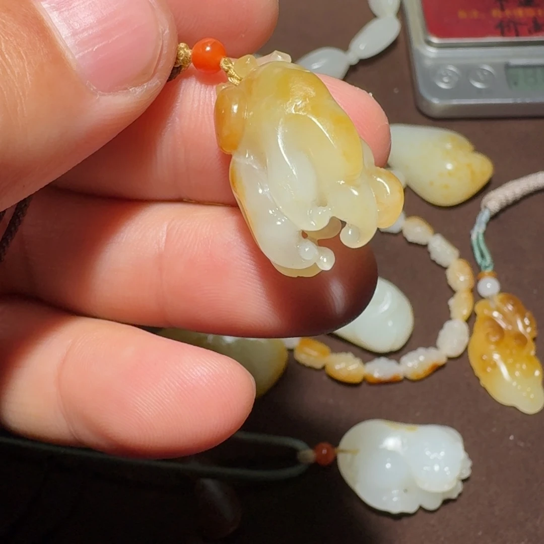 和田玉手链未镶嵌诚**上