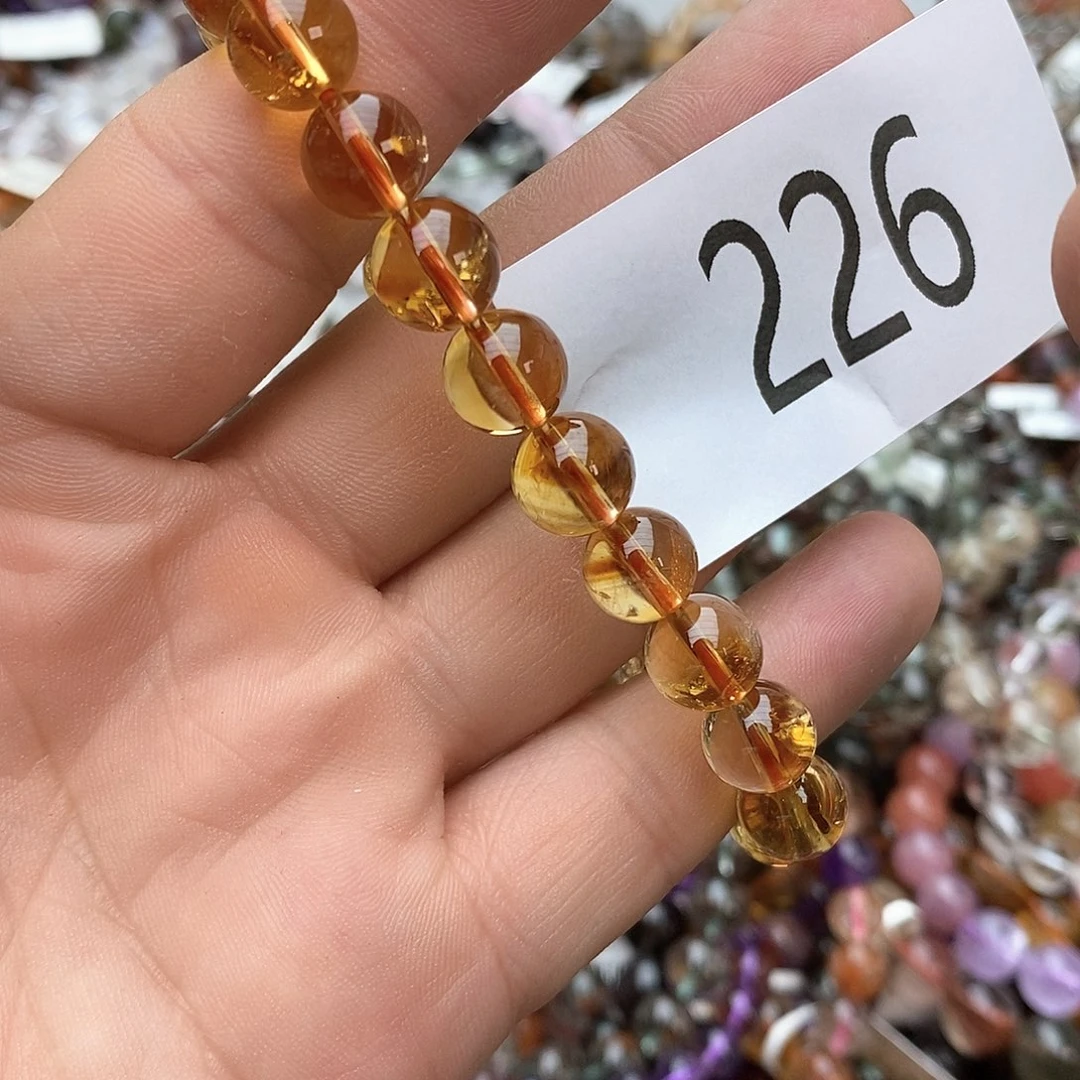 水晶手链未镶嵌手链