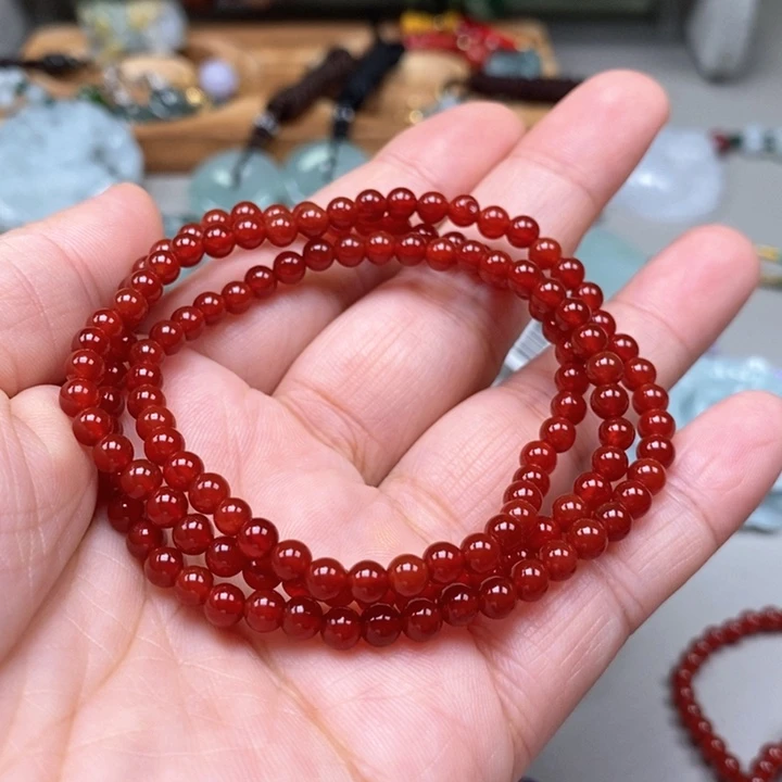 【闪购商品】未镶嵌手链玛瑙/玉髓
