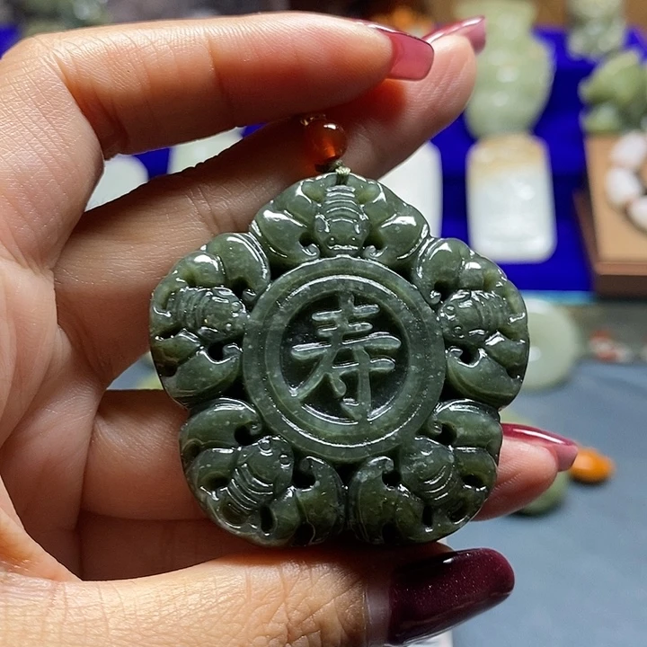 未镶嵌和田玉挂件