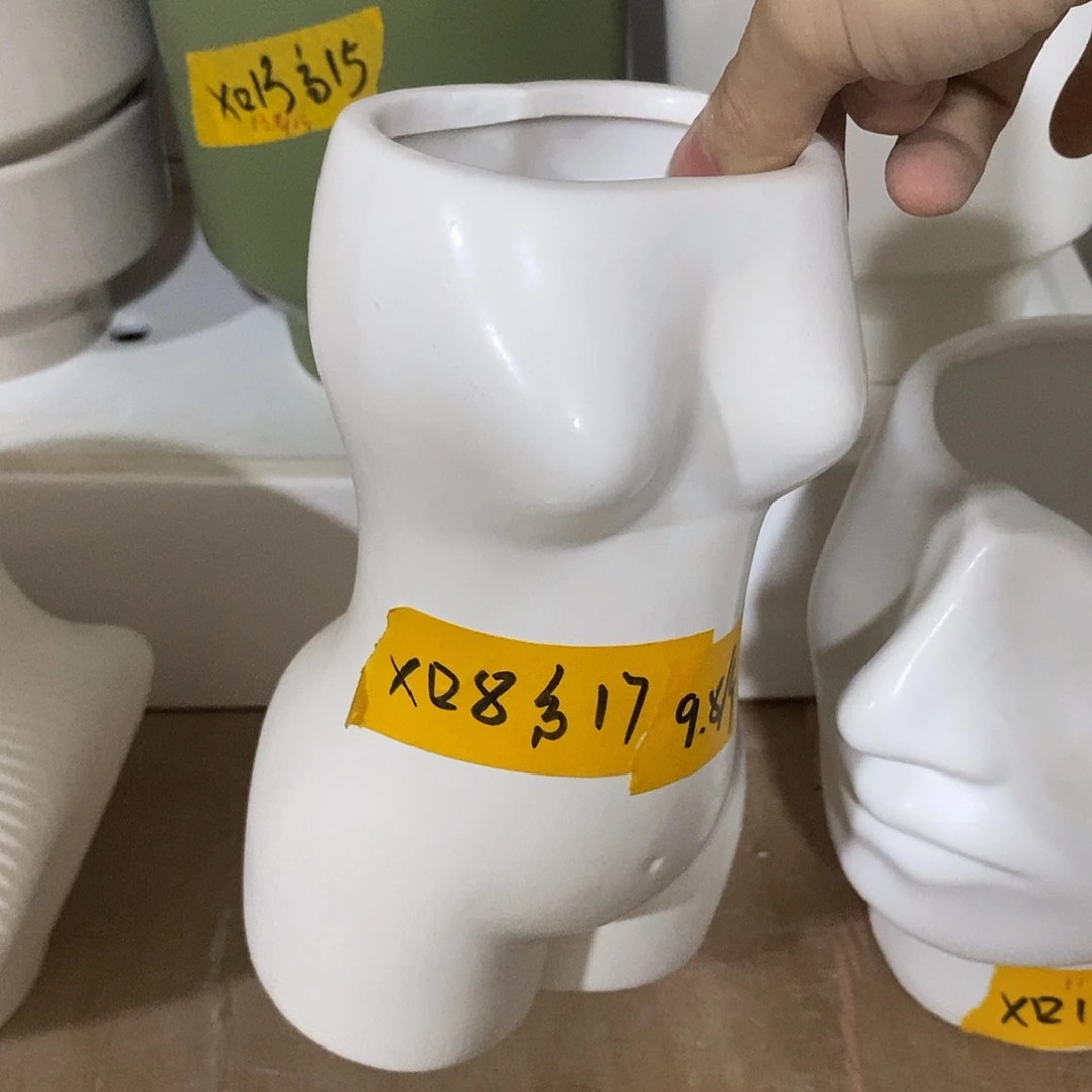 杯子陶陶盆有孔 瑕疵介意勿拍