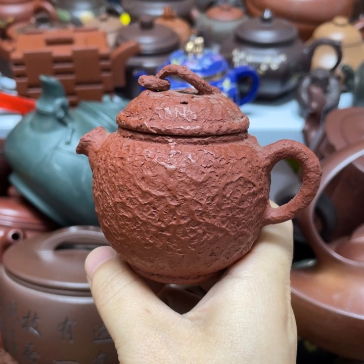 茶壶紫泥紫砂艺术艺术作品