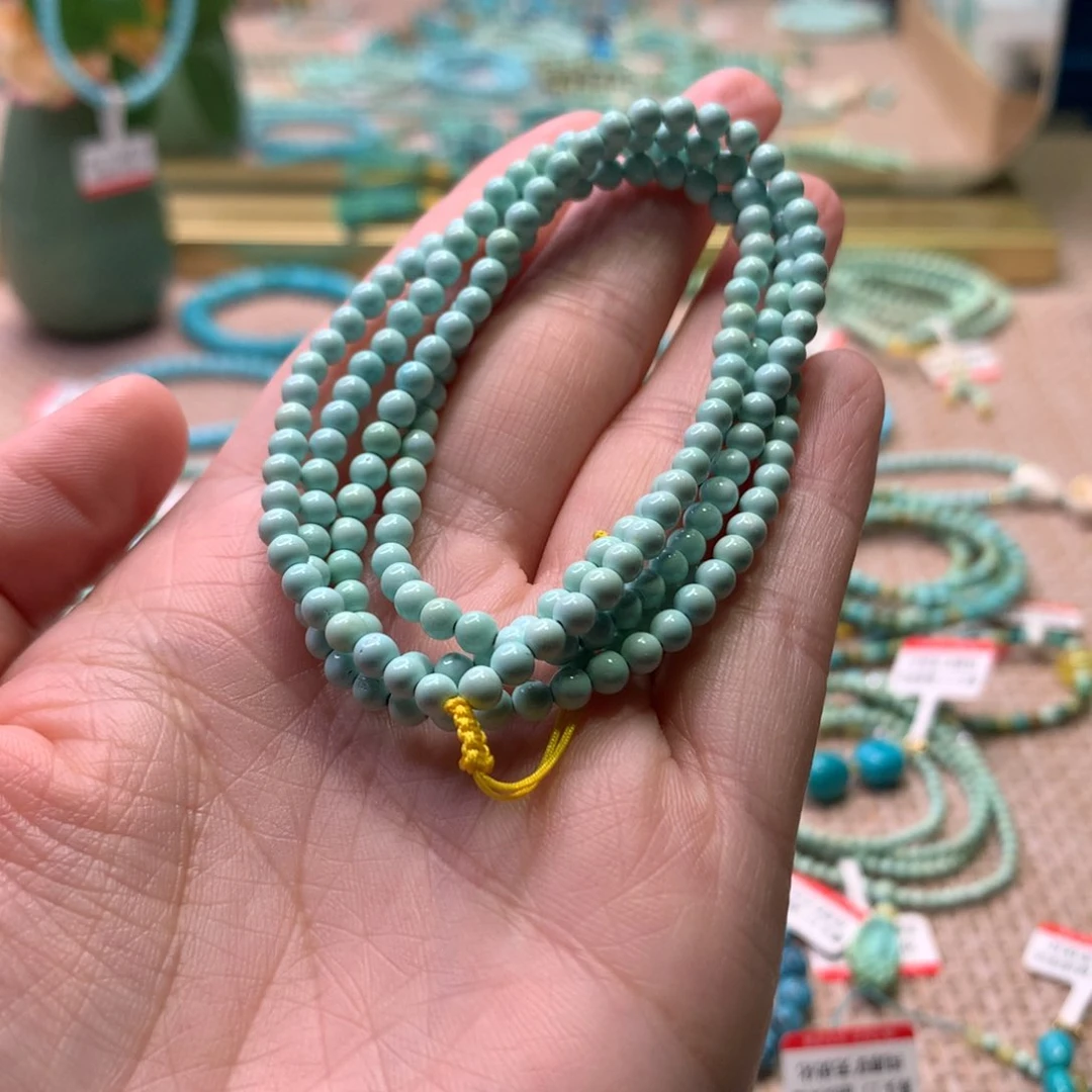 绿松石未镶嵌配饰