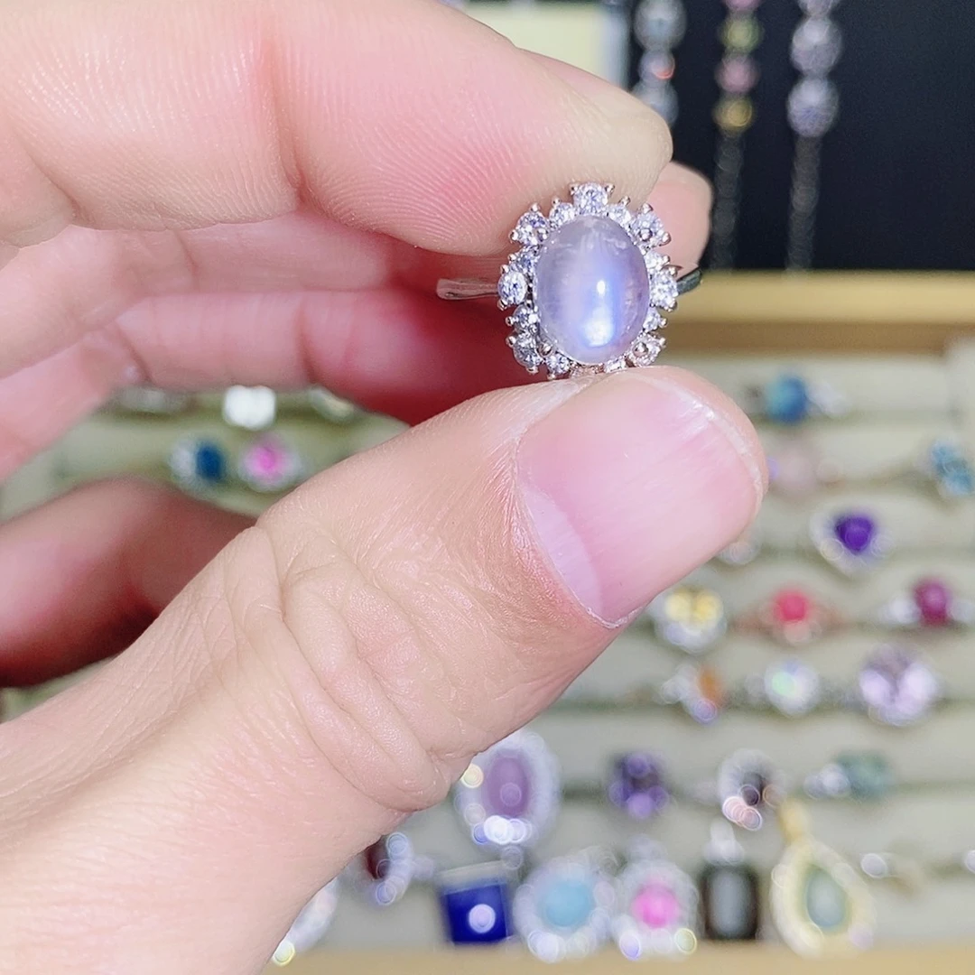 吊坠(不含链)未镶嵌月光石