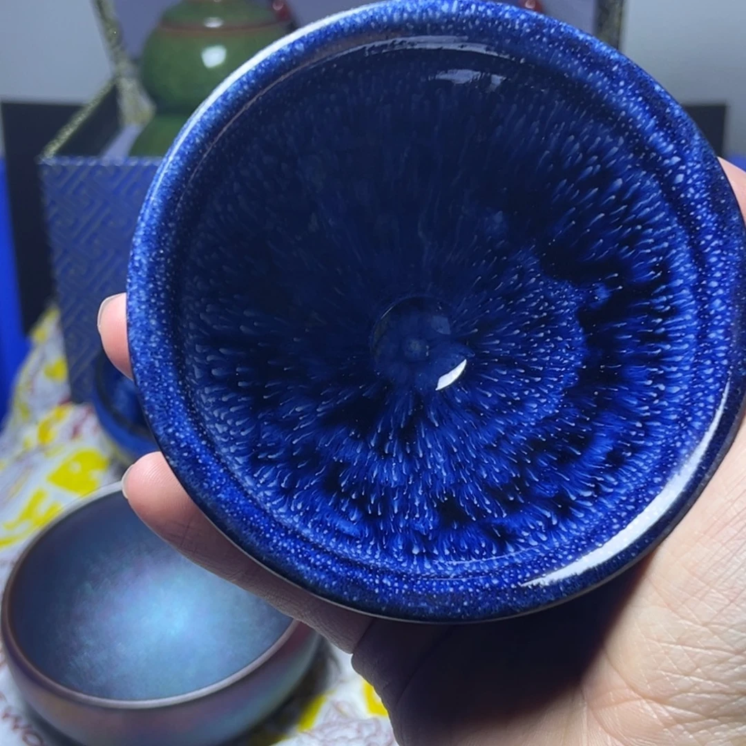 茶盏建阳建盏喝茶主人杯