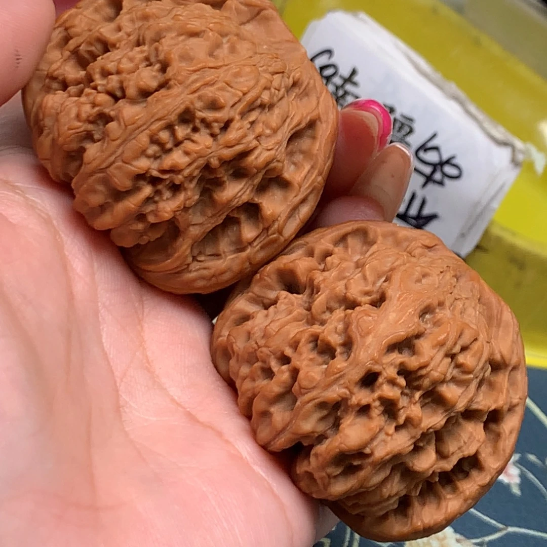 霸***）把件文玩核桃48-35170-8