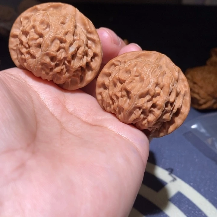 吊坠文玩核桃宫灯